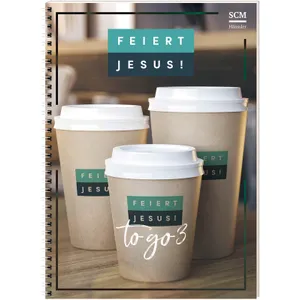 Produktbild des Artikels Feiert Jesus! - to go 3 (Liederbuch - Spiralbindung)