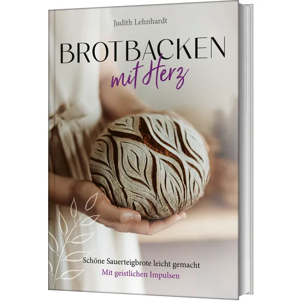 Produktbild des Artikels Brotbacken mit Herz (Buch - Gebunden)