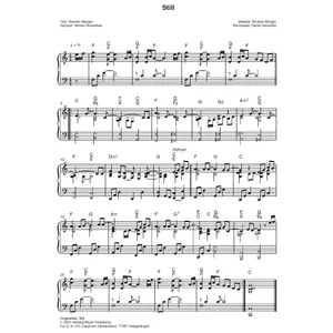 Produktbild des Artikels Still (Noten - Download)