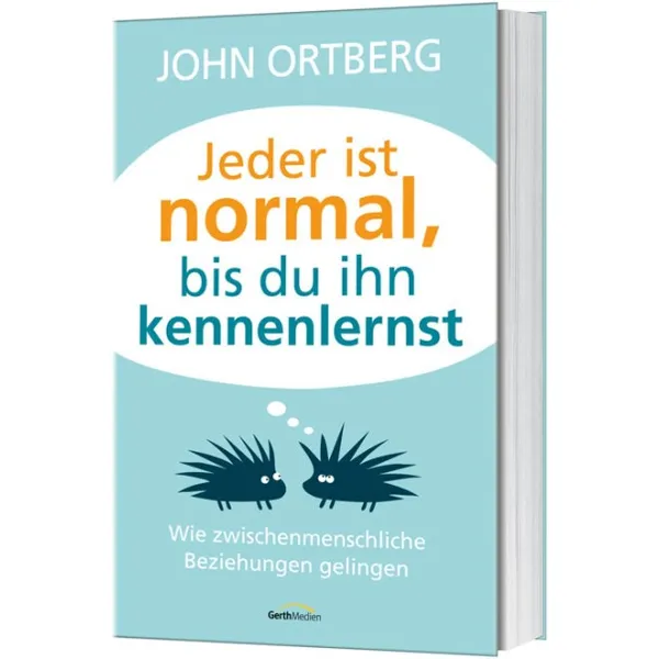 Produktbild des Artikels Jeder ist normal, bis du ihn kennenlernst (Buch - Klappenbroschur)