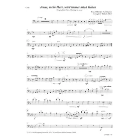 Produktbild des Artikels Jesus, mein Herr, wird immer mich lieben (Cello) (Noten - Download)