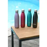 Stimmungsbild zu Isolierflasche "Believe all things are possible" - schwarz
