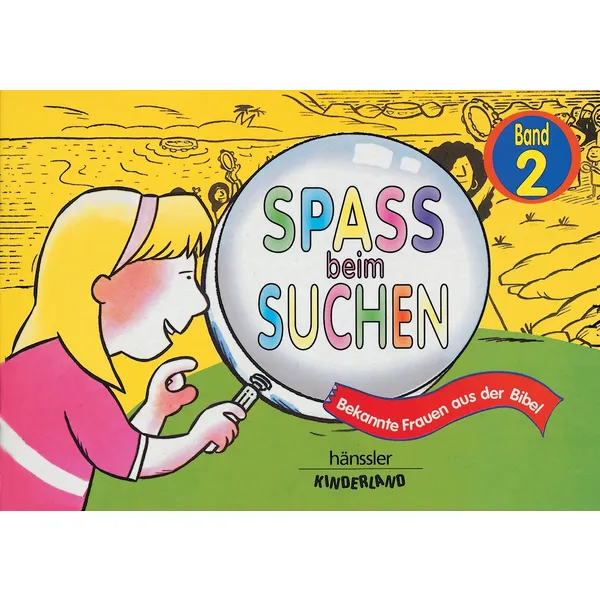 Produktbild des Artikels Spaß beim Suchen 2 (Buch - Geheftet)