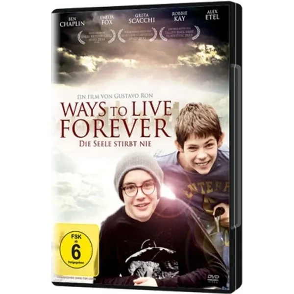Produktbild des Artikels Ways To Live Forever (Video - DVD)