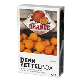 Produktbild des Artikels DENKZettelbox - Aufstellbox (Schreibwaren)