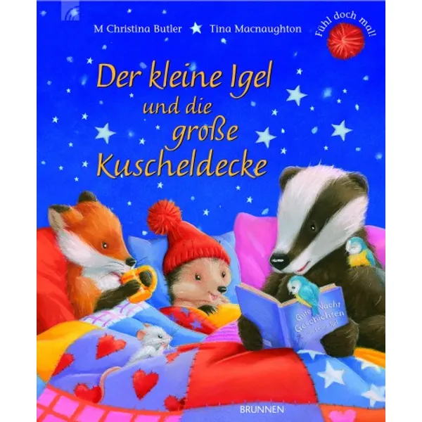 Produktbild des Artikels Der kleine Igel und die große Kuscheldecke (Buch - Hardcover)