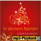 Der Spross (Playback ohne Backings)