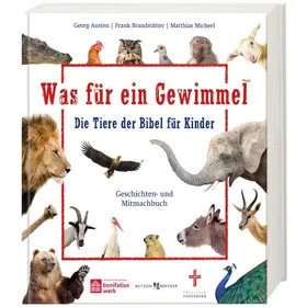 Produktbild des Artikels Was für ein Gewimmel – Die Tiere der Bibel für Kinder (Buch - Gebunden)