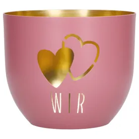 Produktbild des Artikels Windlicht LichterZeit "WIR" ()