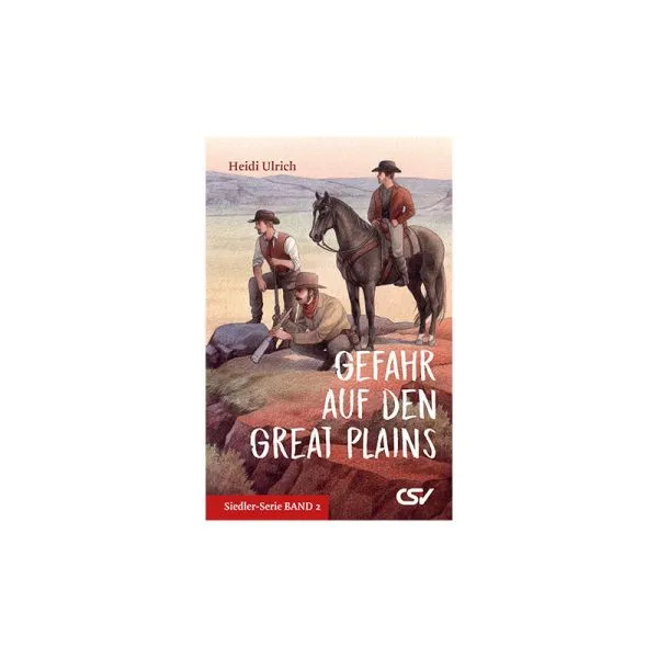 Produktbild des Artikels Gefahr auf den Great Plains (Buch - Hardcover)