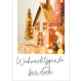 Stimmungsbild zu Himmlische Weihnachtsgrüße - Postkartenset