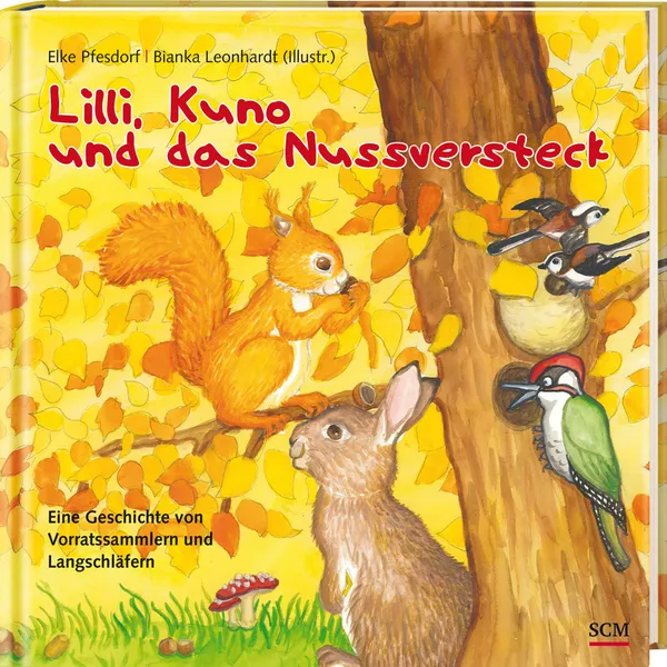 Produktbild des Artikels Lilli, Kuno und das Nussversteck (Buch - Hardcover)