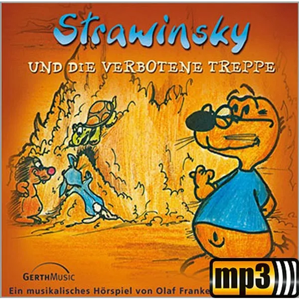 Produktbild des Artikels Strawinsky und die verbotene Treppe - Folge 6 (MP3-Hörspiel - Download)
