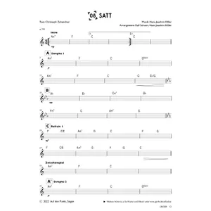 Produktbild des Artikels Satt (Bandsheet) (Noten - Download)