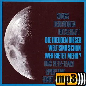 Produktbild des Artikels Die Freuden dieser Welt sind schön (MP3-Album - Download)