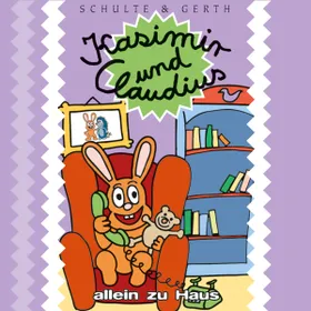 Produktbild des Artikels Kasimir und Claudius allein zu Haus - Folge 4 (MP3-Hörspiel - Download)