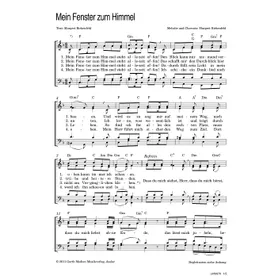 Produktbild des Artikels Mein Fenster zum Himmel (Noten - Download)