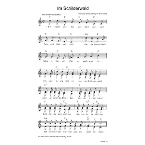 Produktbild des Artikels Im Schilderwald (Noten - Download)