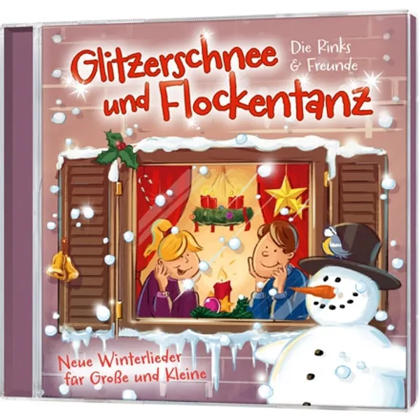 Produktbild des Artikels Glitzerschnee und Flockentanz (Audio - CD)