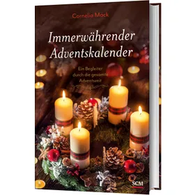Produktbild des Artikels Immerwährender Adventskalender (Buch - Gebunden)