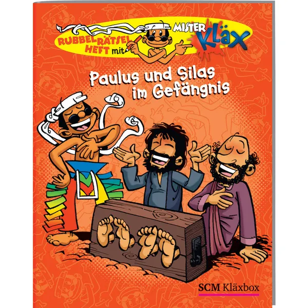 Produktbild des Artikels Paulus und Silas im Gefängnis (Buch - Geheftet)