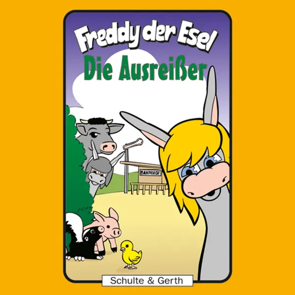 Produktbild des Artikels Die Ausreißer - Folge 32 (MP3-Hörspiel - Download)