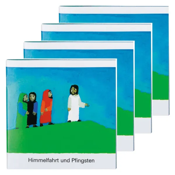 Produktbild des Artikels Himmelfahrt und Pfingsten - 4er Set (Buch - Geheftet)