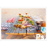 Stimmungsbild zu Ps. - Postkartenbuch