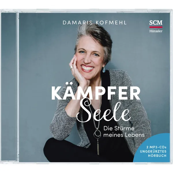 Produktbild des Artikels Kämpferseele - Hörbuch (Hörbuch/Hörspiel - MP3-CD)