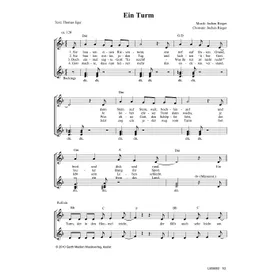 Produktbild des Artikels Ein Turm (Noten - Download)