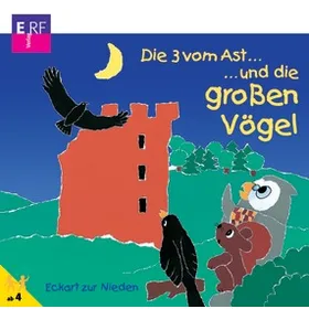 Produktbild des Artikels Die 3 vom Ast ... und die großen Vögel - Folge 11 (Hörbuch/Hörspiel - CD)