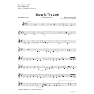 Produktbild des Artikels Ruft zu dem Herrn (Noten - Download)