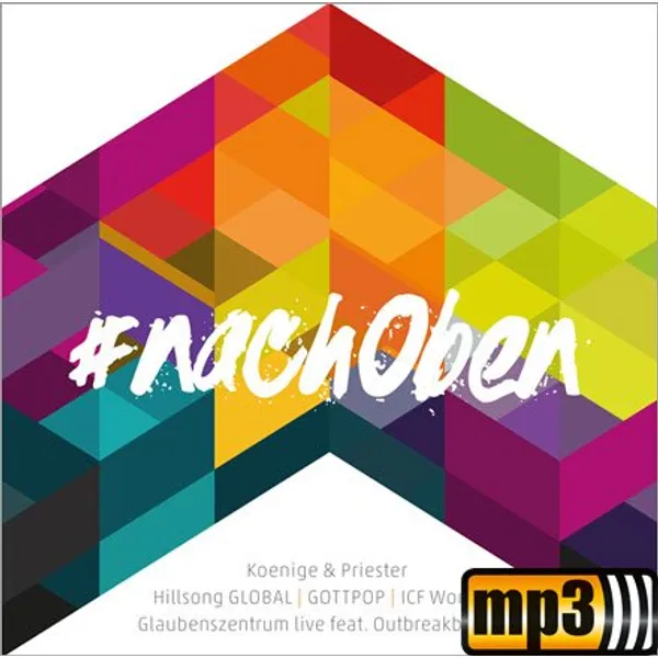 Produktbild des Artikels #NachOben (MP3-Album - Download)