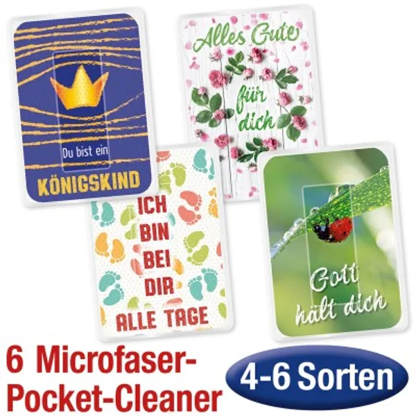 Produktbild des Artikels Spar-Paket: Microfaser-Pocket-Cleaner ()