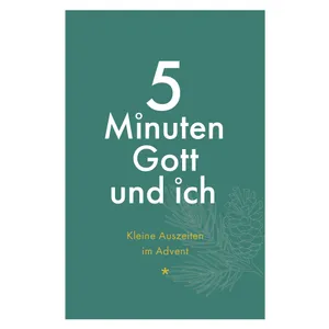 Produktbild des Artikels 5 Minuten Gott und ich - Kleine Auszeiten im Advent (E-Book - ePUB Datei)