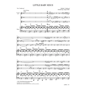 Produktbild des Artikels Little Baby Jesus (Noten - Download)