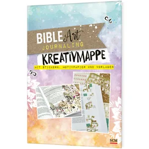 Produktbild des Artikels Bible Art Journaling. Kreativmappe mit Stickern, Motivpapier und Vorlagen (Buch)