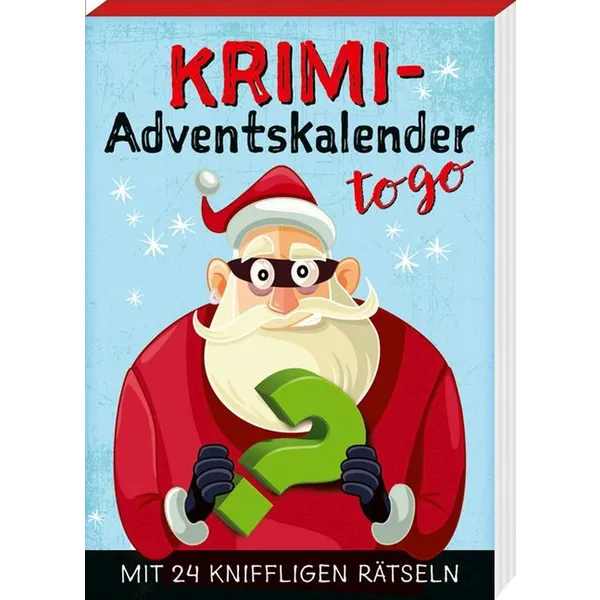 Produktbild des Artikels Krimi-Adventskalender to go 6 (Kalender)