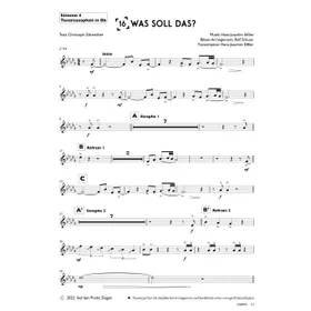 Produktbild des Artikels Was soll das? (Tenorsaxophon in Bb) (Noten - Download)