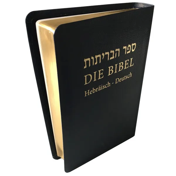 Produktbild des Artikels Die Bibel - Hebräisch-Deutsch - Leder (Bibel - Leder)