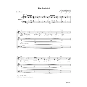 Produktbild des Artikels Das Josefslied (Noten - Download)