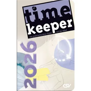 Produktbild des Artikels TimeKeeper 2026 - Taschenkalender (Kalender - Broschiert)