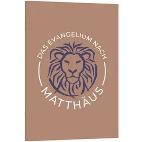 Produktbild des Artikels Das Evangelium nach Matthäus (Bibel - Geheftet)