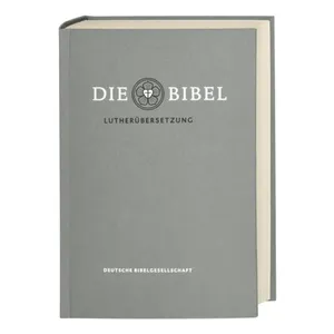 Produktbild des Artikels Luther 2017 Taschenausgabe mit Apokryphen silbergrau (Bibel - Gebunden)