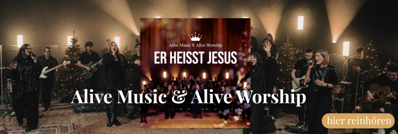 Banner zu Alive Worship - EP