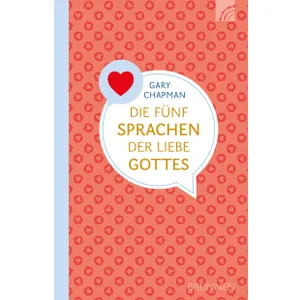 Produktbild des Artikels Die fünf Sprachen der Liebe Gottes (Buch - Taschenbuch)