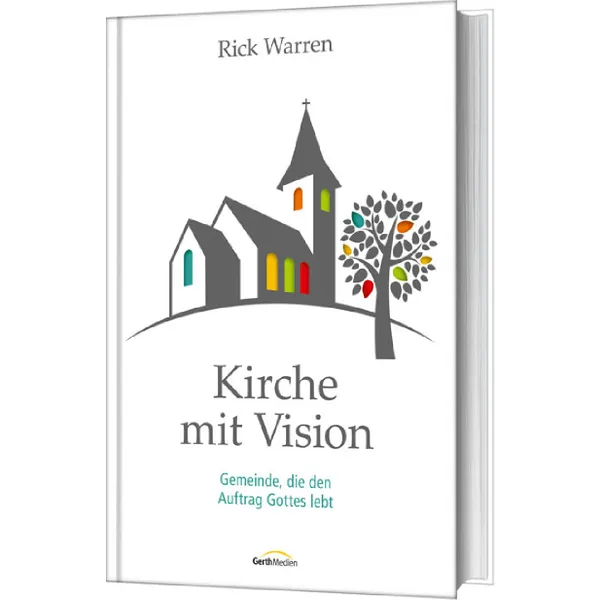 Produktbild des Artikels Kirche mit Vision (Buch - Hardcover)