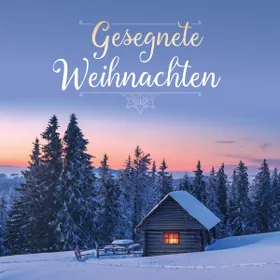 Produktbild des Artikels Gesegnete Weihnachten (MP3-Album - Download)