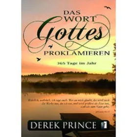 Produktbild des Artikels Das Wort Gottes proklamieren (Buch - Paperback)