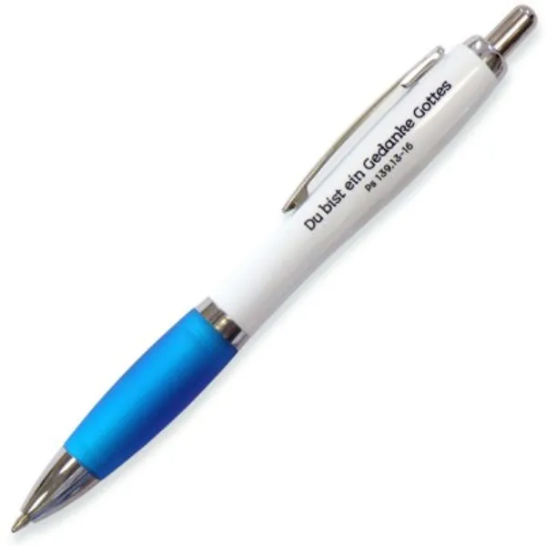 Produktbild des Artikels Kugelschreiber "Rom" blau (Schreibwaren)